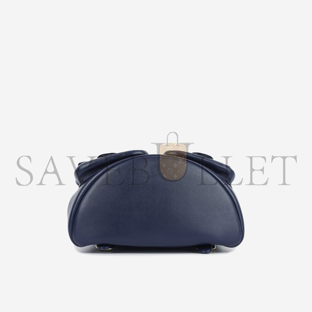 Ch*el master small duma backpack (17.5*16.5*10cm)